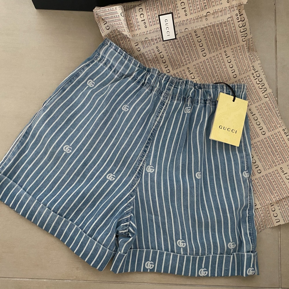 Gucci flowy kids shorts